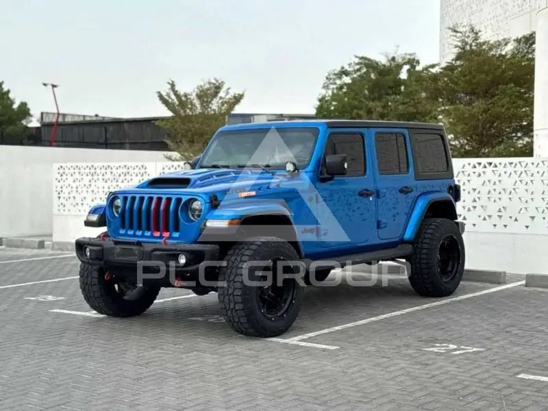 2022 Jeep WRANGLER