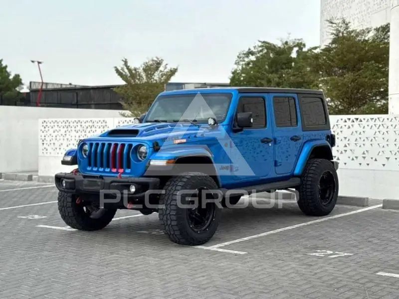 2022 Jeep WRANGLER