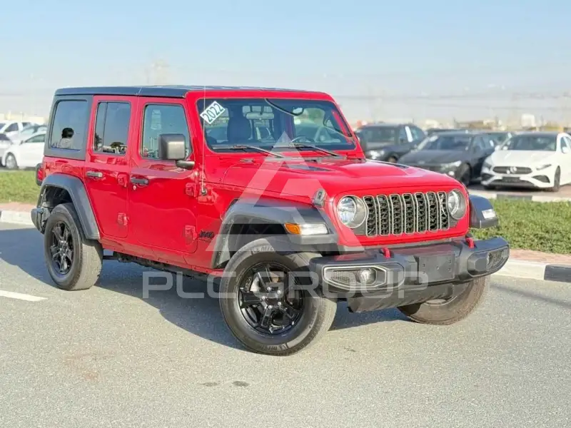 2022 Jeep WRANGLER