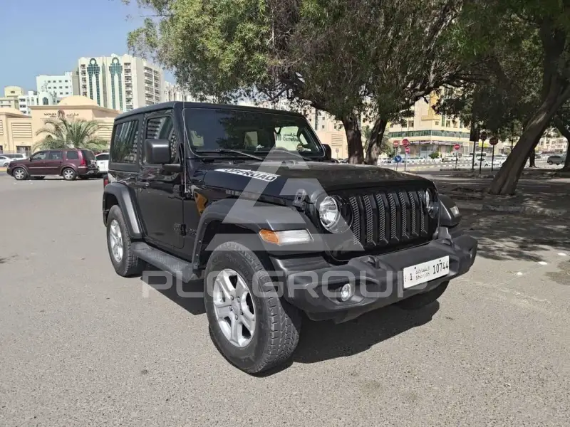 2022 Jeep WRANGLER