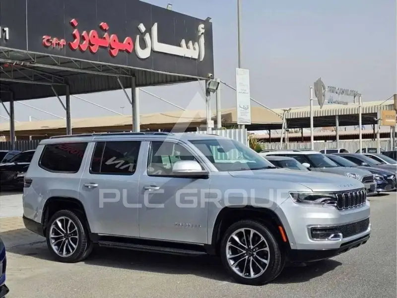 2022 Jeep WAGONEER