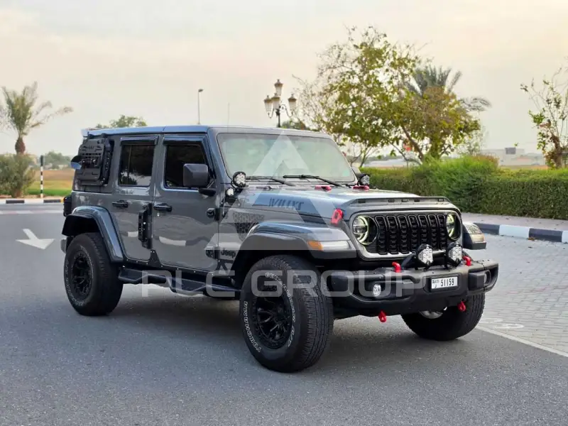 2022 Jeep WRANGLER
