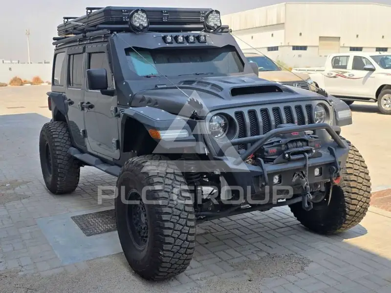 2022 Jeep WRANGLER