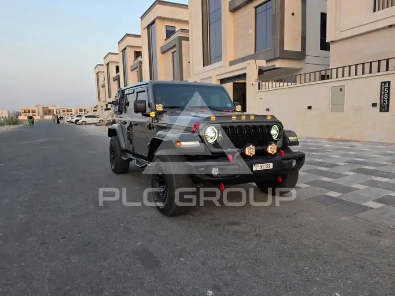 2022 Jeep WRANGLER