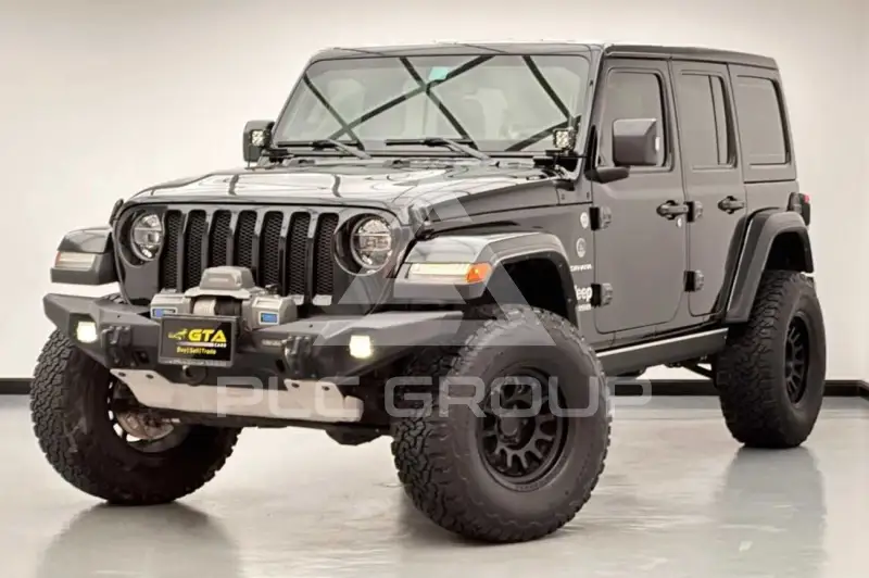 2022 Jeep WRANGLER