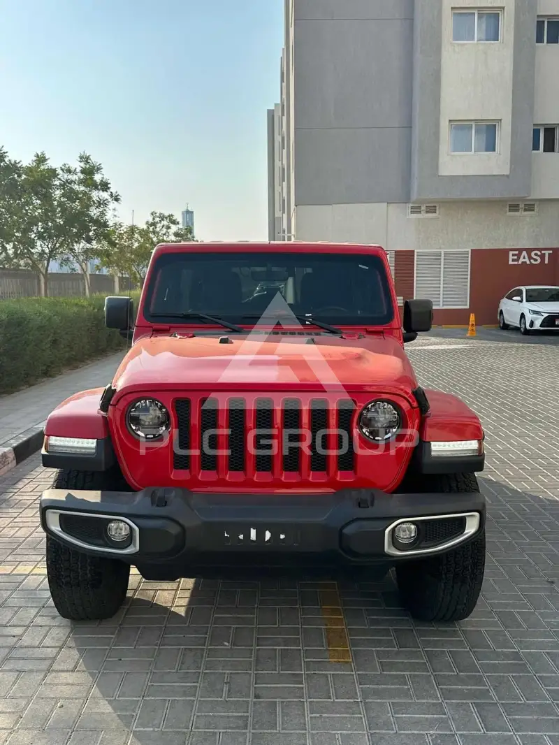 2022 Jeep WRANGLER