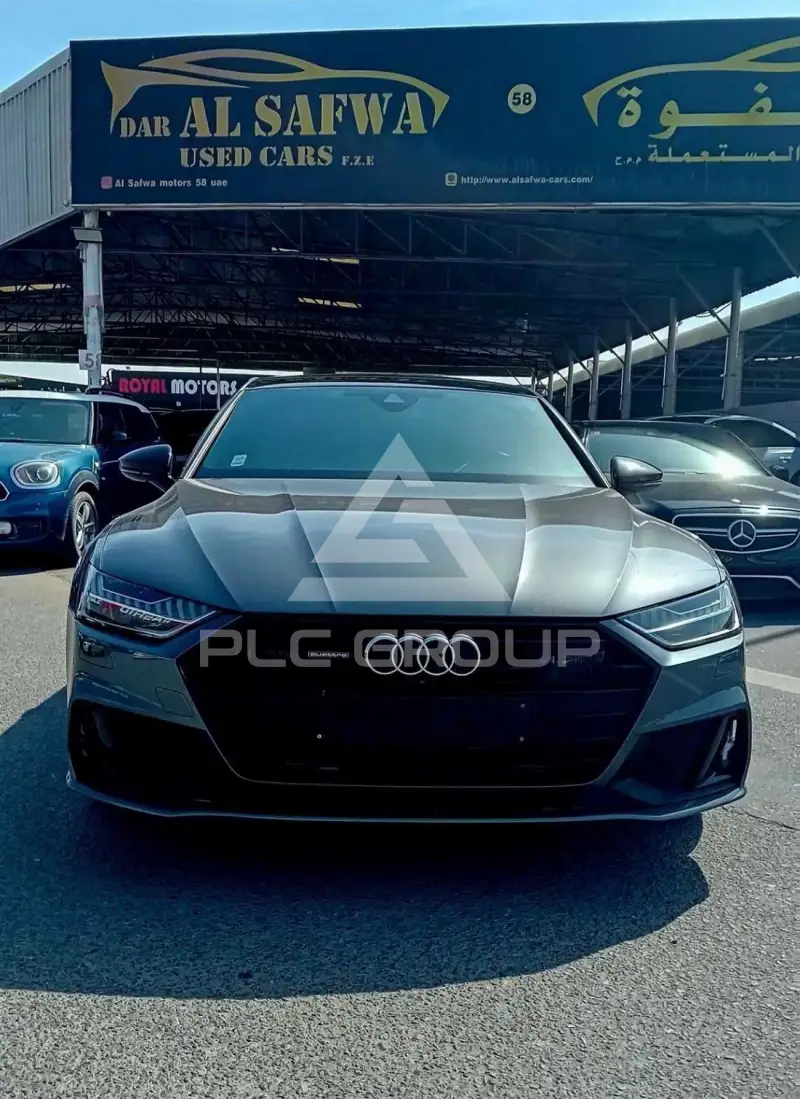 2022 Audi A7