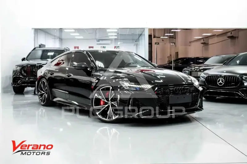 2022 Audi S7