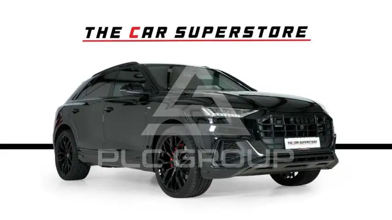 2022 Audi Q8