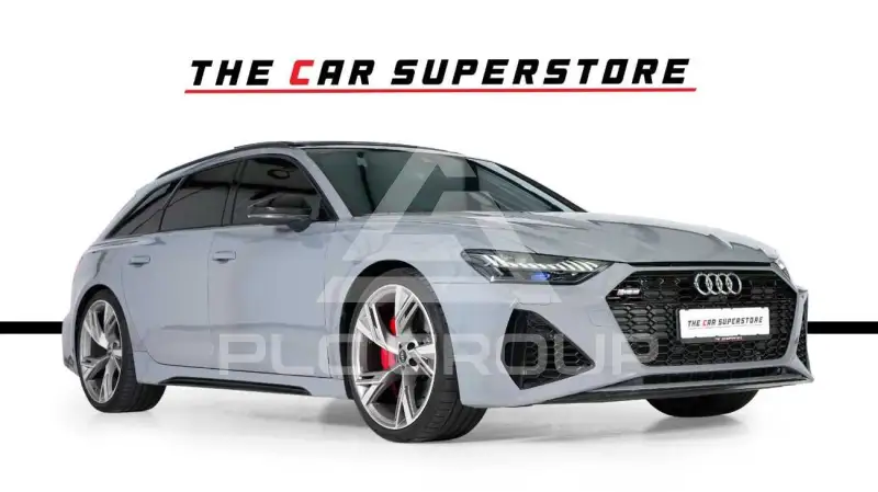 2022 Audi RS6