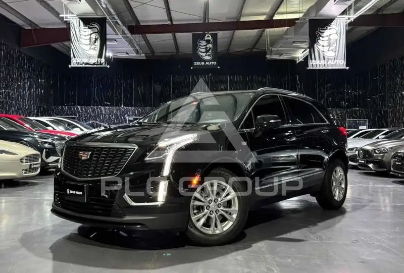 2022 Cadillac XT5