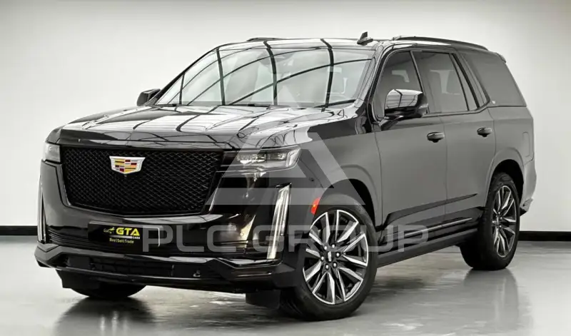 2022 Cadillac ESCALADE