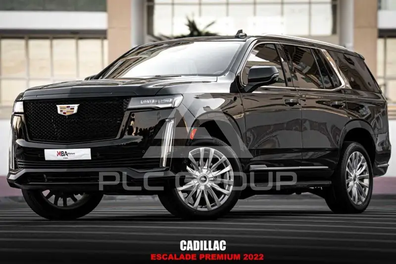 2022 Cadillac ESCALADE