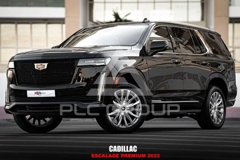 2022 Cadillac ESCALADE