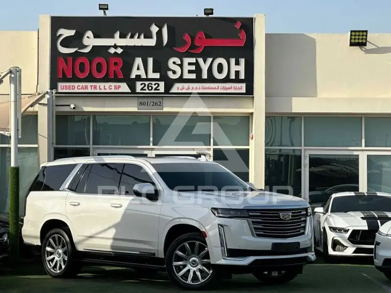 2022 Cadillac ESCALADE