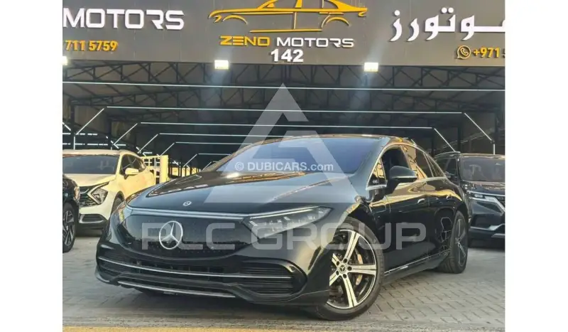 2022 Mercedes Benz Eqs