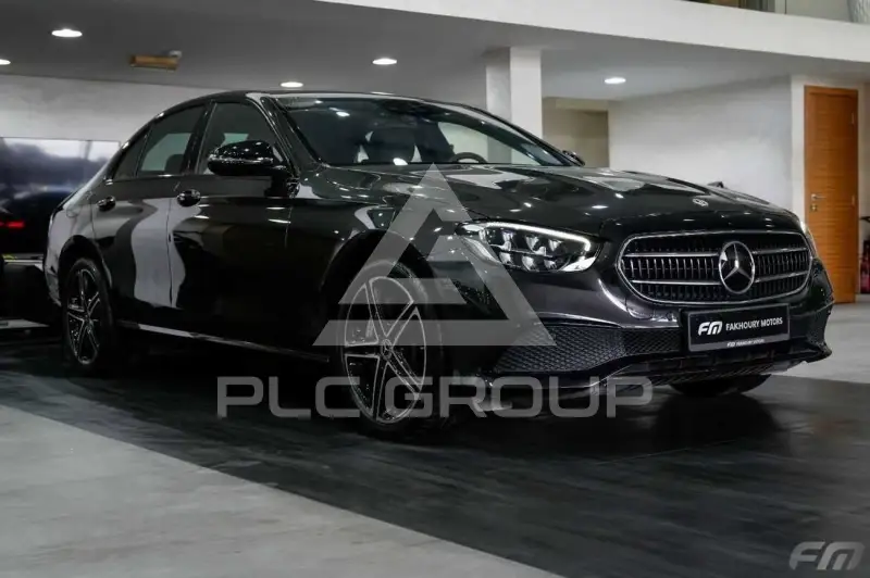 2022 Mercedes Benz E 300