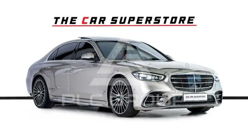 2022 Mercedes Benz S 580