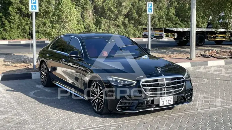 2022 Mercedes Benz S 580