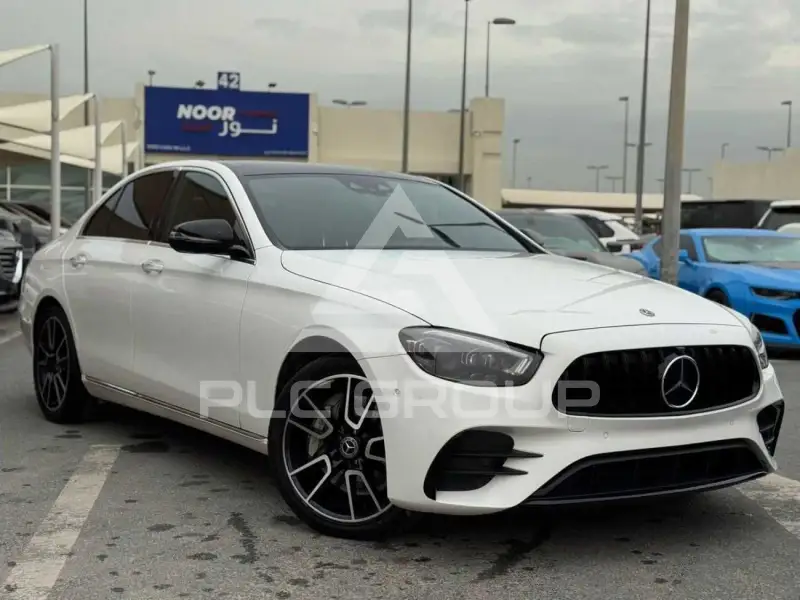2022 Mercedes Benz E 450