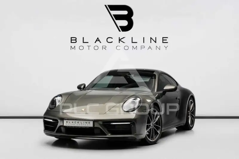 2022 Porsche 911