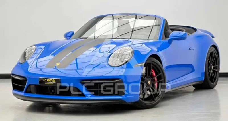2022 Porsche 911