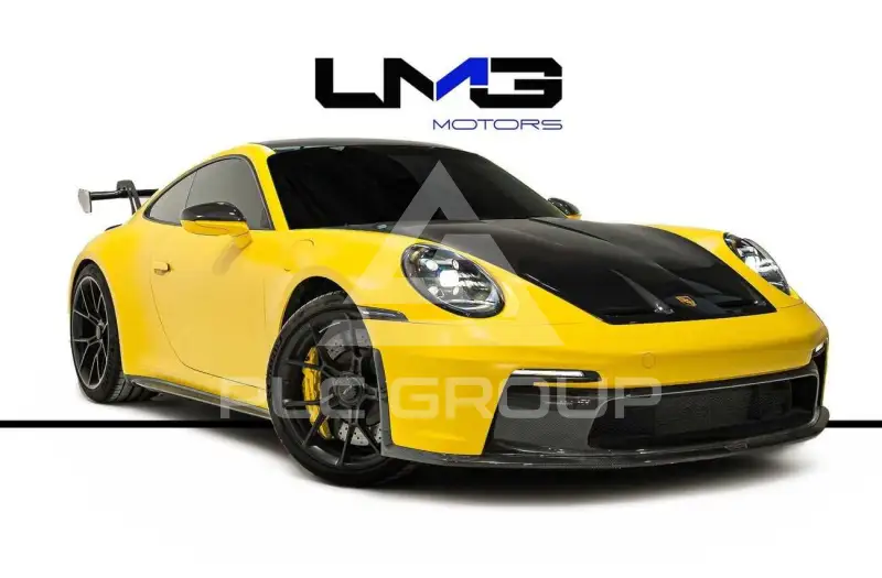 2022 Porsche 911
