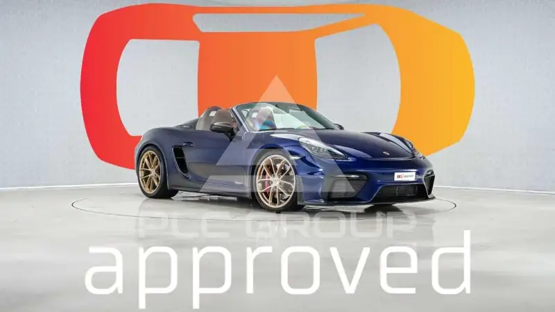 2022 Porsche 718