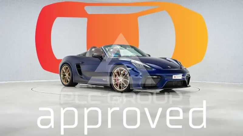 2022 Porsche 718