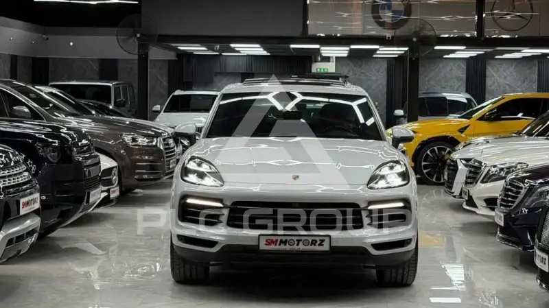 2022 Porsche Cayenne
