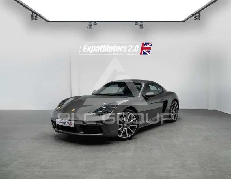 2022 Porsche 718