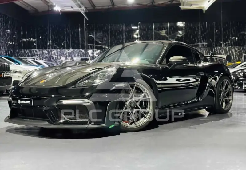 2022 Porsche 718