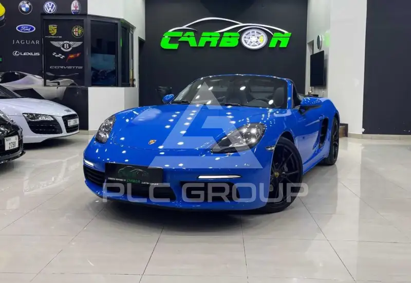 2022 Porsche 718