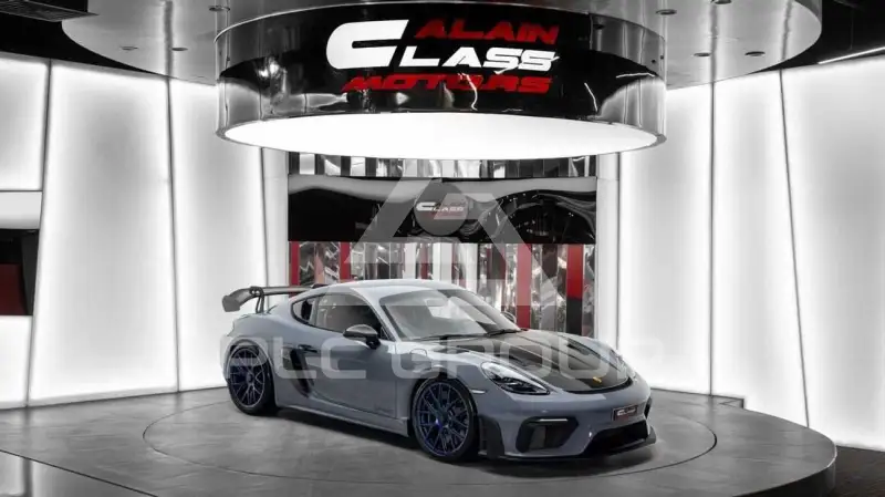 2022 Porsche Cayman