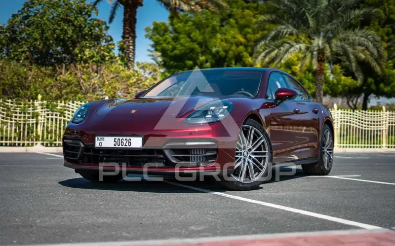 2022 Porsche Panamera