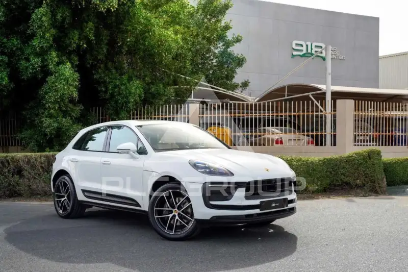 2022 Porsche MACAN