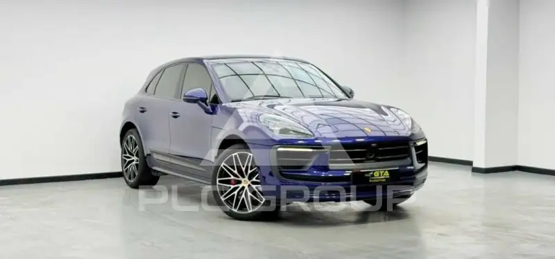 2022 Porsche MACAN