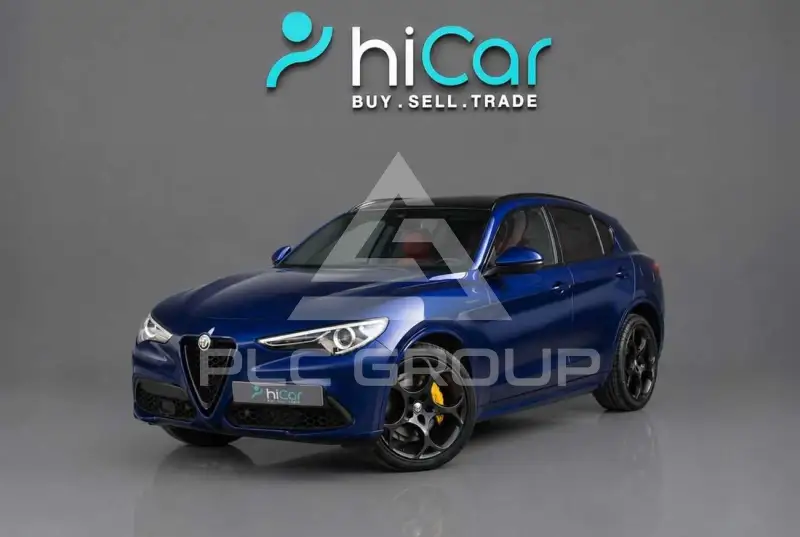 2022 Alfa Romeo Stelvio