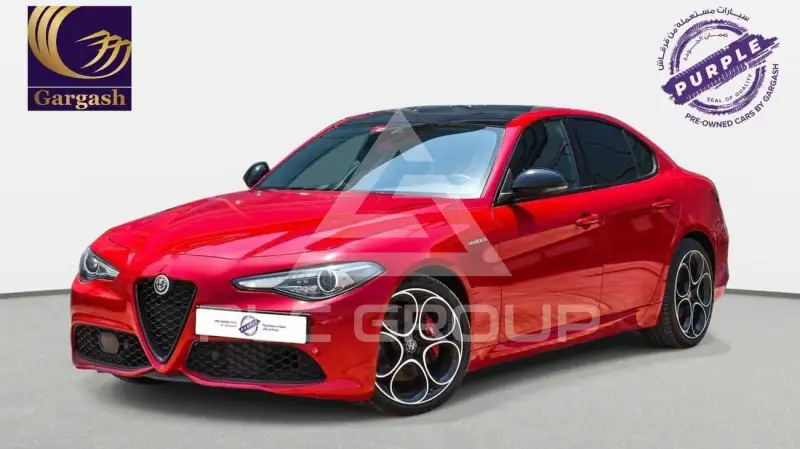2022 Alfa Romeo Giulia
