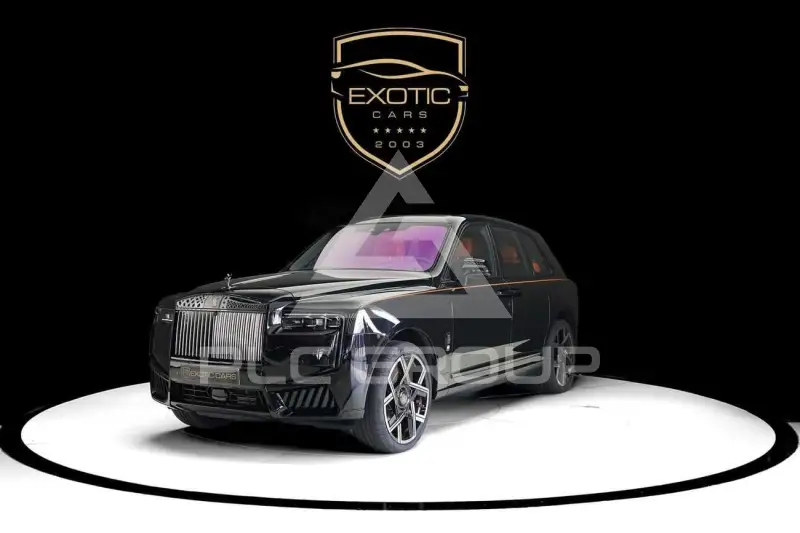 2022 Rolls Royce Cullinan