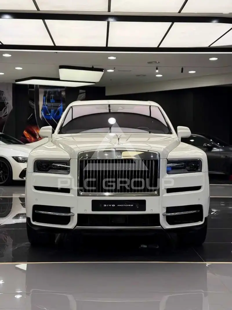 2022 Rolls Royce Cullinan