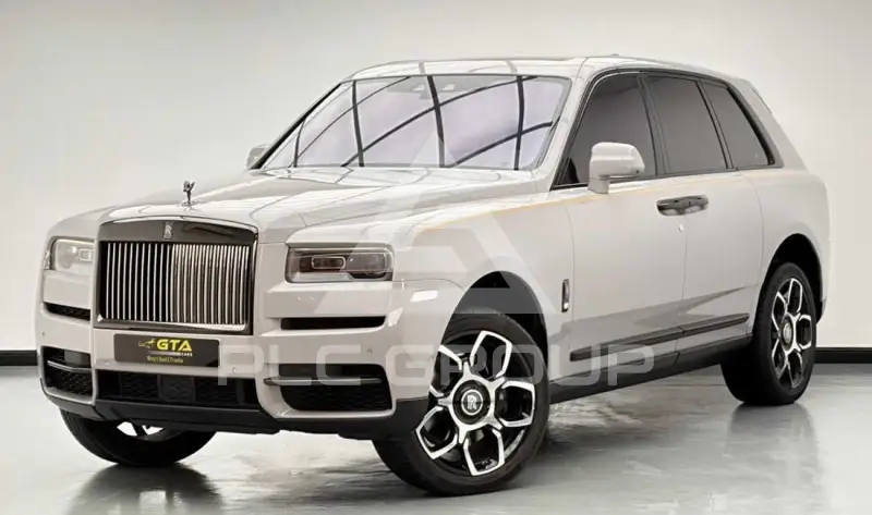 2022 Rolls Royce Cullinan