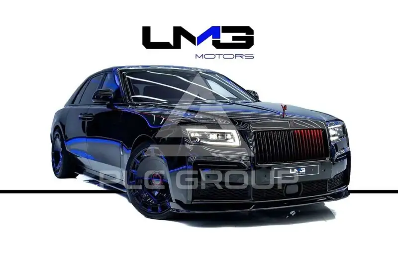 2022 Rolls Royce Ghost
