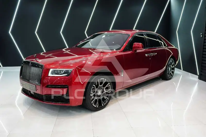 2022 Rolls Royce Ghost
