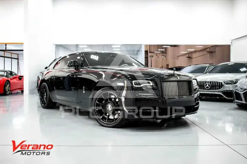 2022 Rolls Royce Wraith