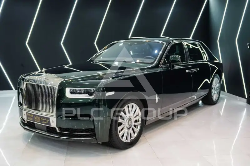 2022 Rolls Royce Phantom