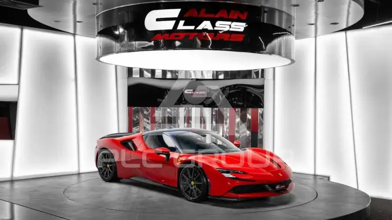 2022 Ferrari SF90