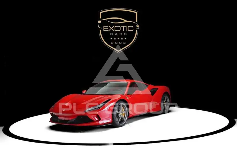 2022 Ferrari F8