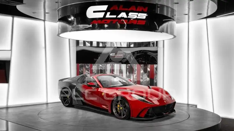 2022 Ferrari 812