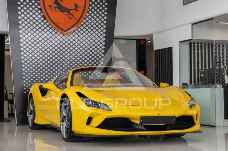 2022 Ferrari F8